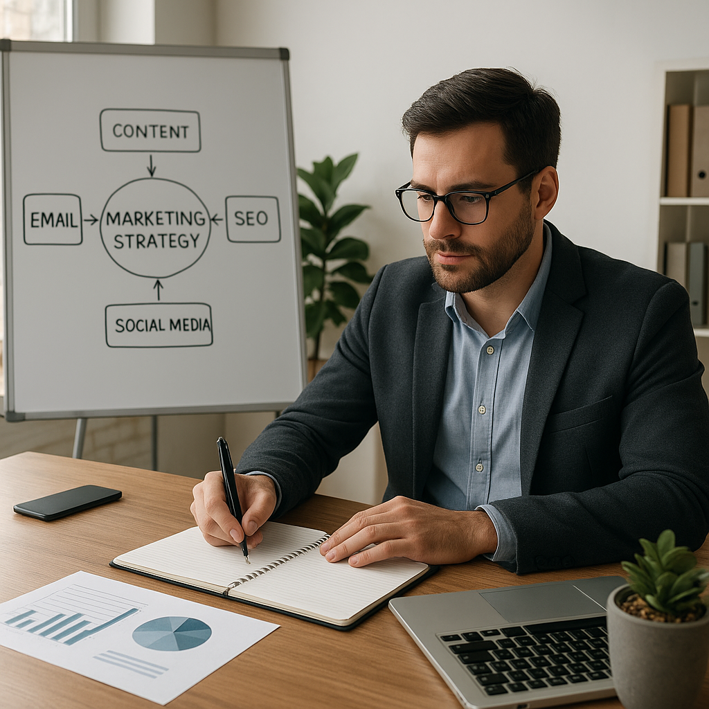 Budowanie strategii komunikacji marki