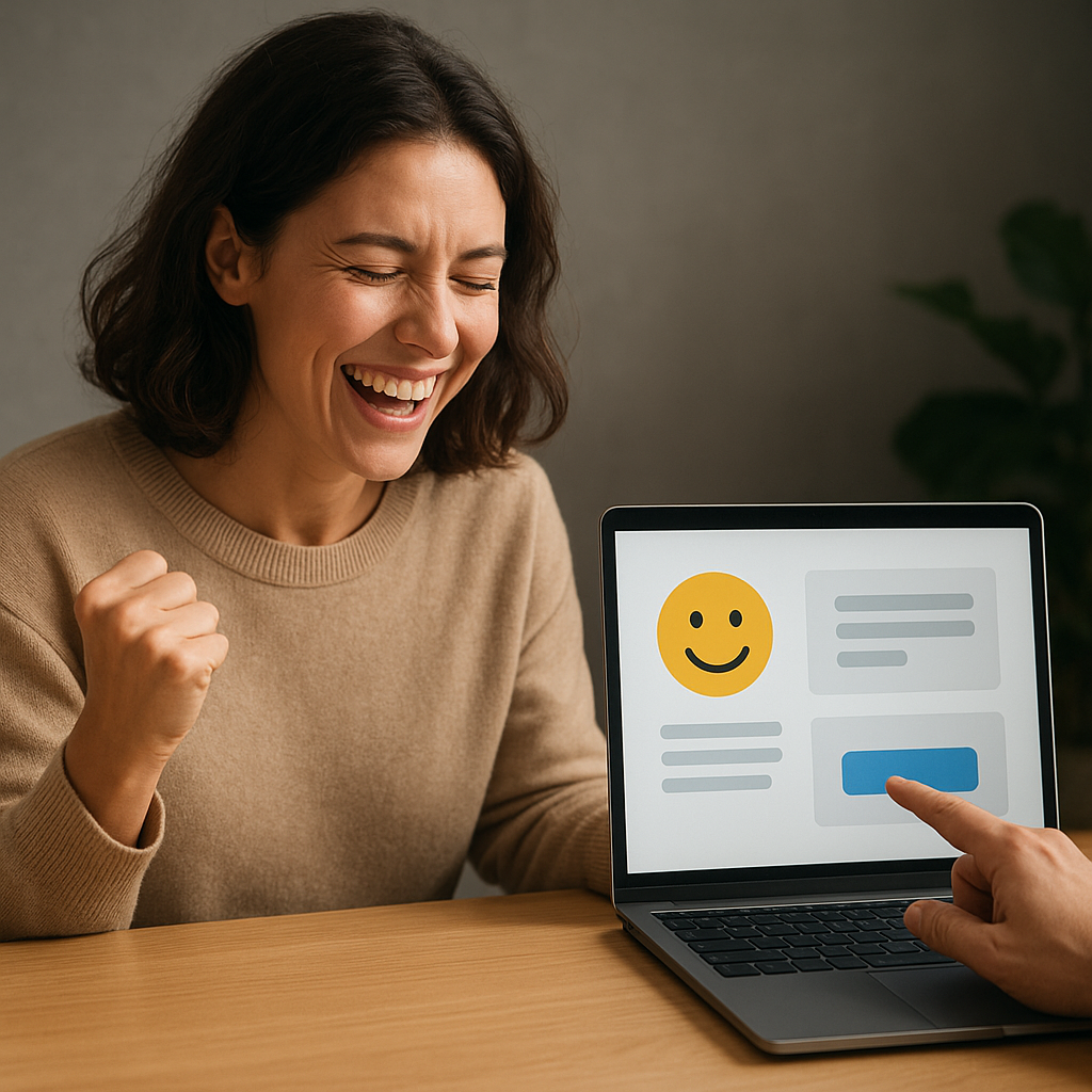 Emocje w UX – jak budować pozytywne doświadczenia użytkownika