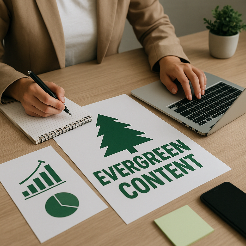 Jak tworzyć treści evergreen