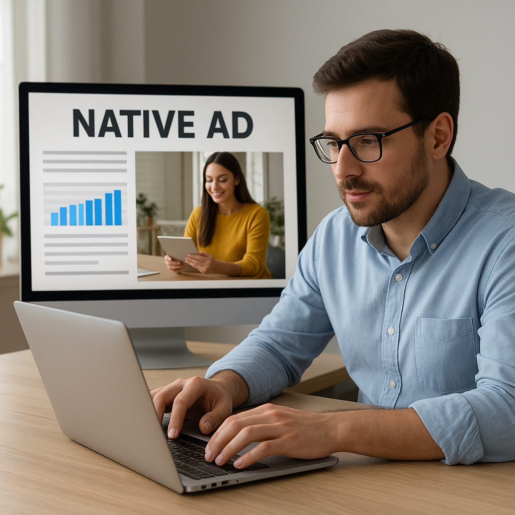 Reklama native — jak działa i jak ją stosować