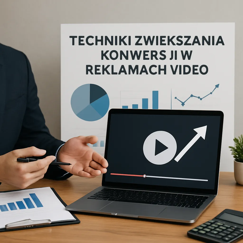 Techniki zwiększania konwersji w reklamach video