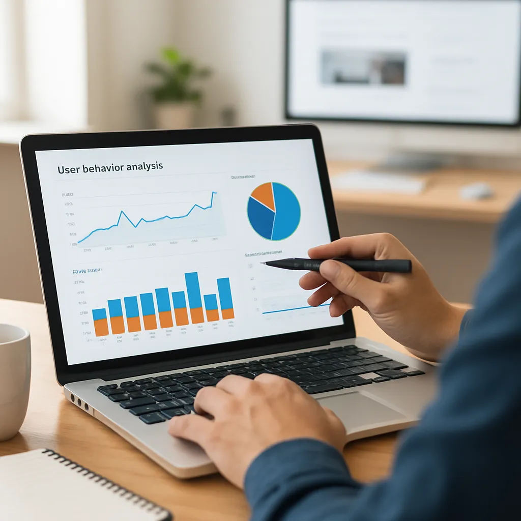 Jak analizować zachowania użytkowników na stronie