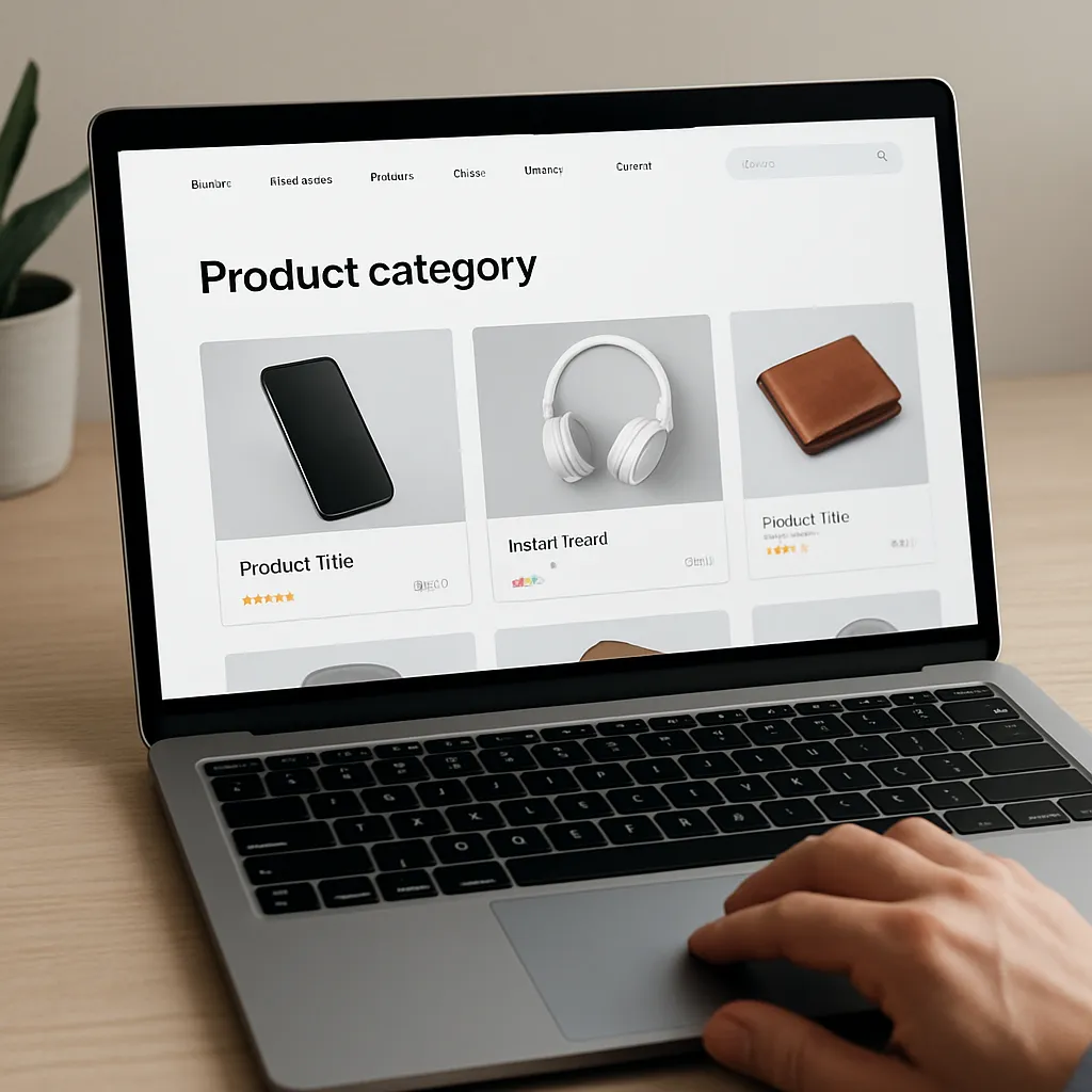 Jak poprawić UX strony kategorii produktów