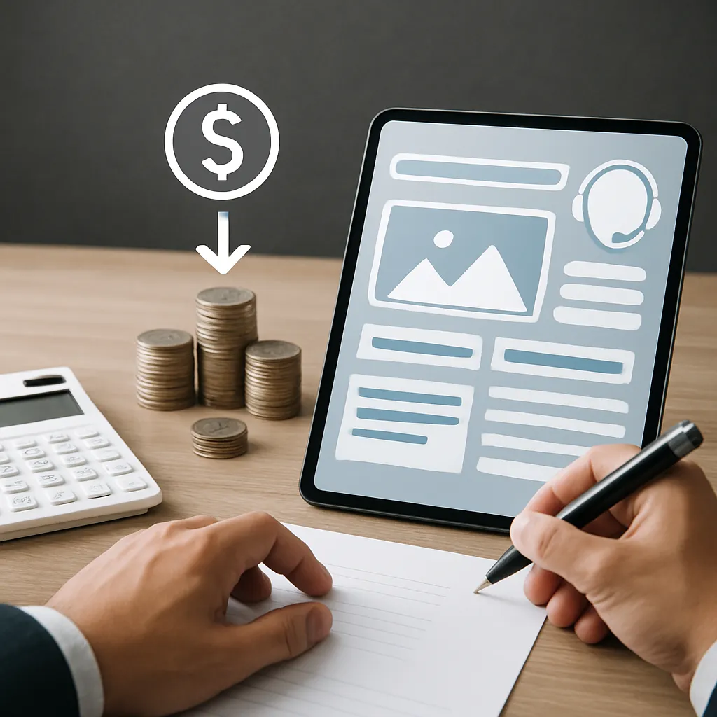 Wpływ UX na obniżenie kosztów obsługi klienta