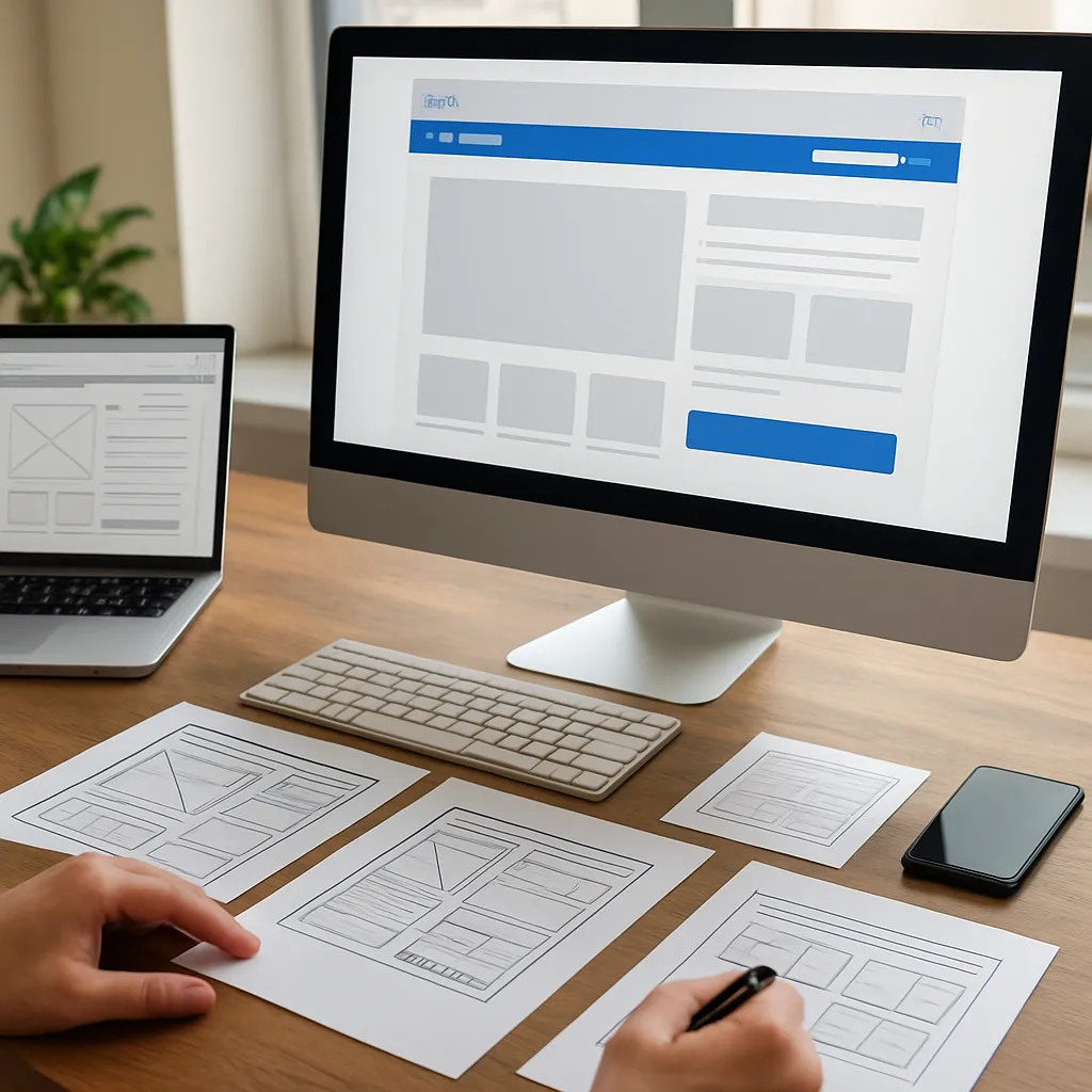 Projektowanie UI dla aplikacji webowych e-commerce