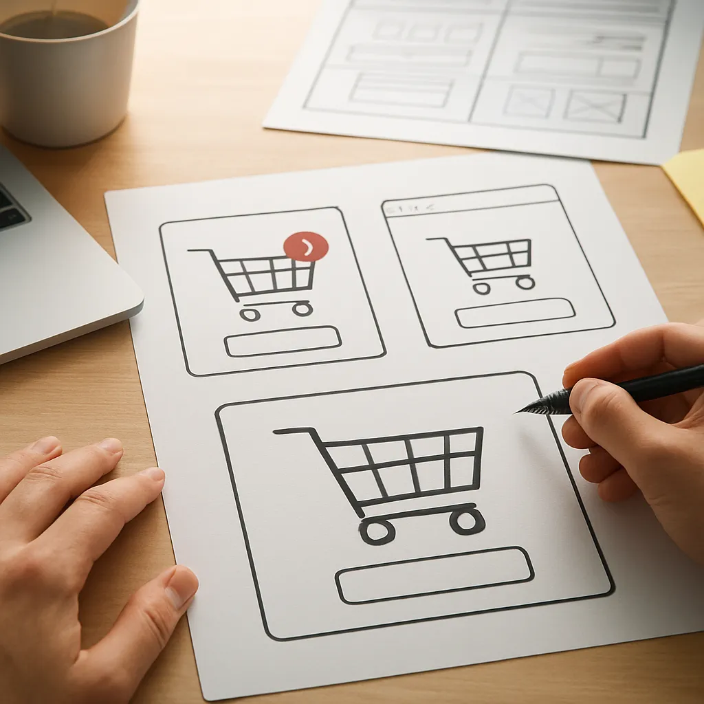 Jak projektować UX dla porzuconych koszyków