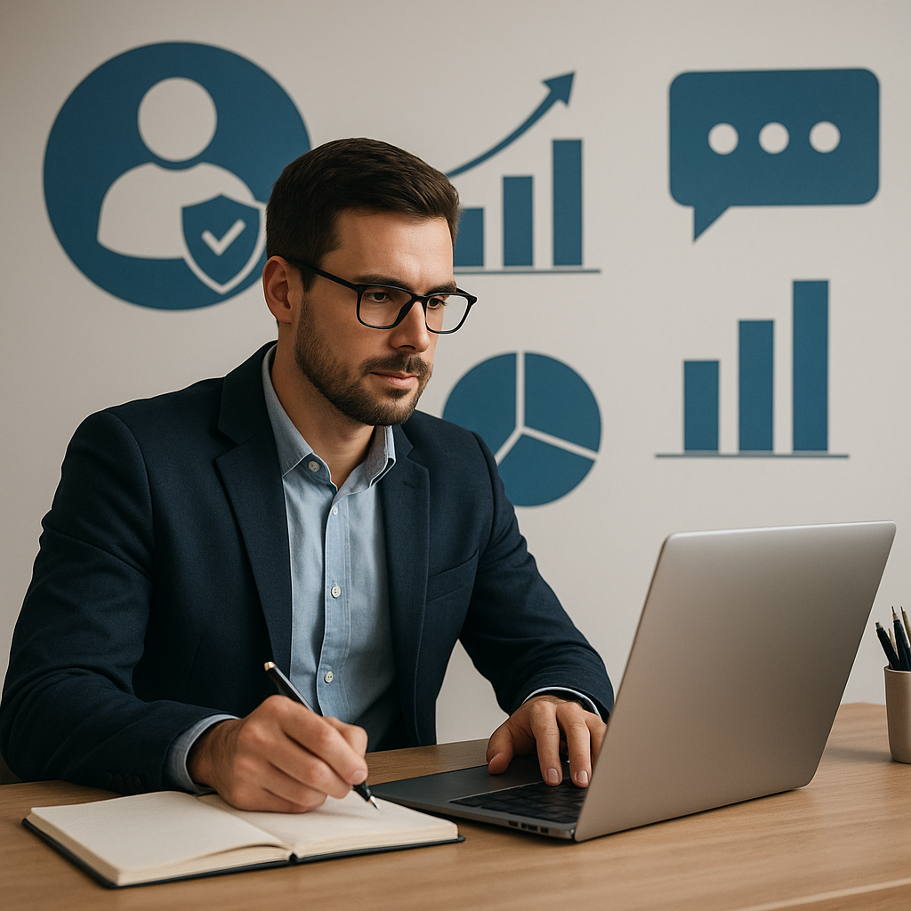 Jak budować ekspercki wizerunek firmy online