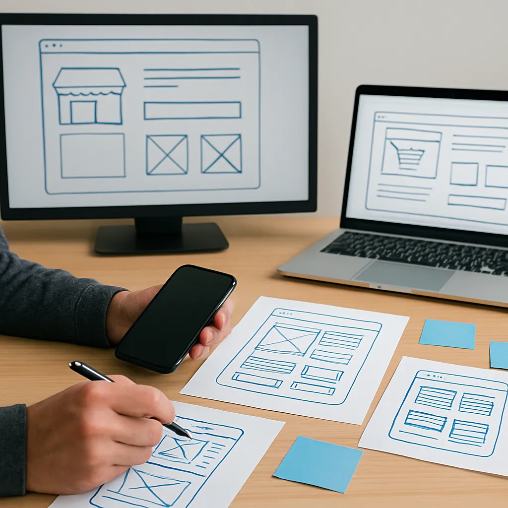Jak projektować UX dla sklepów omnichannel
