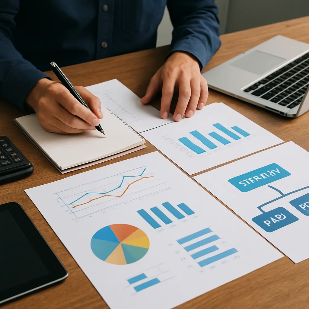 Tworzenie strategii działań płatnych i organicznych