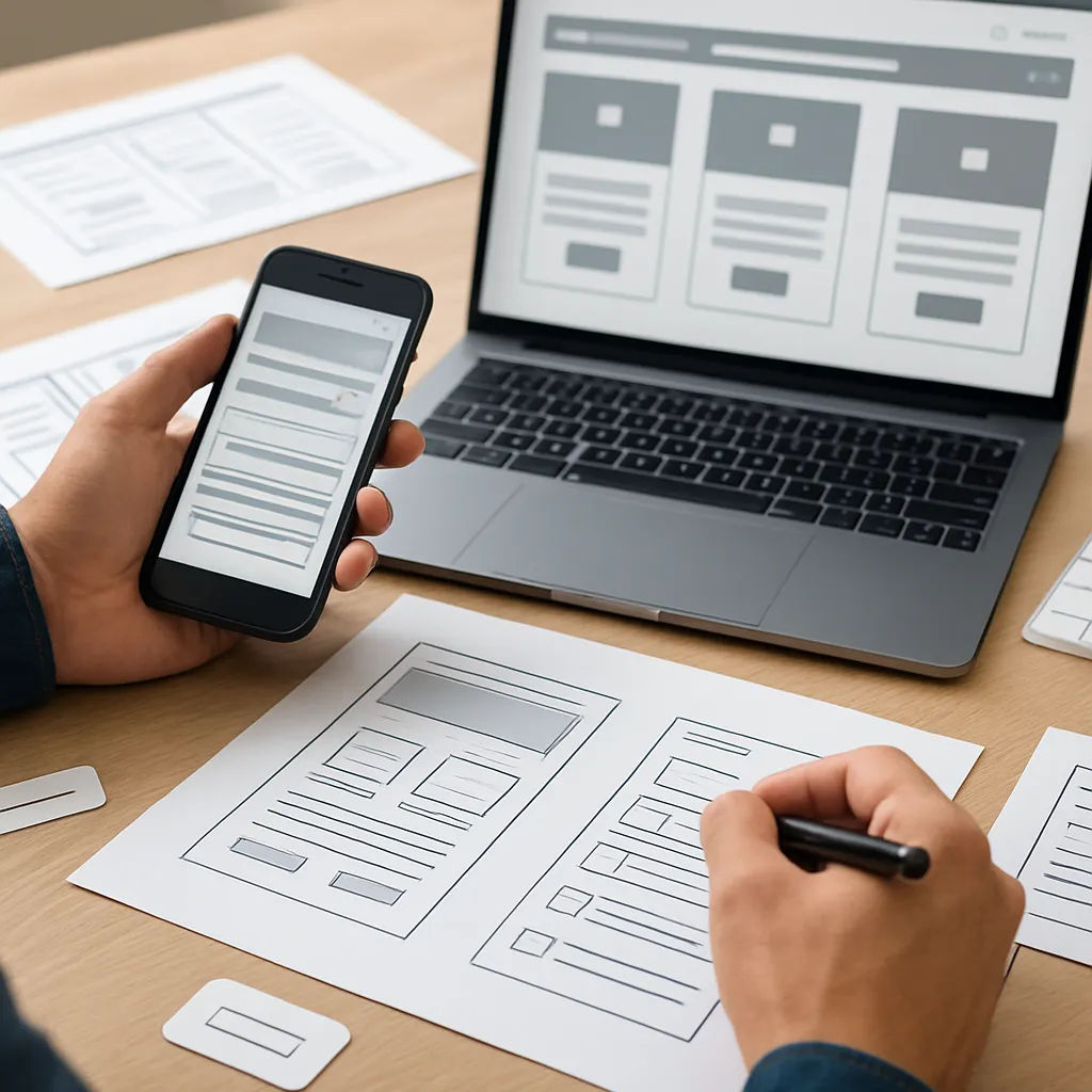 Jak projektować UX dla stron porównujących oferty