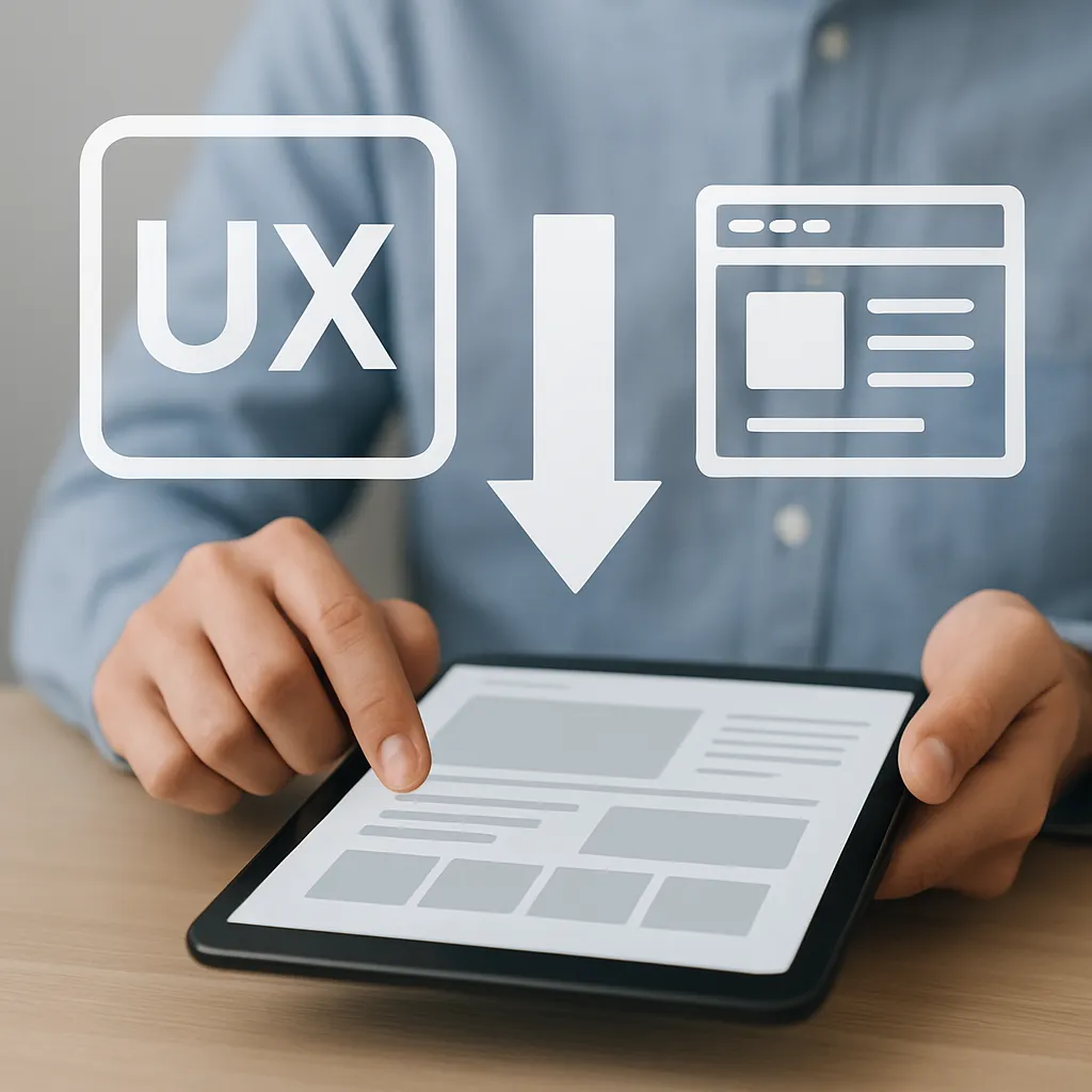 Jak UX wpływa na obniżenie współczynnika odrzuceń