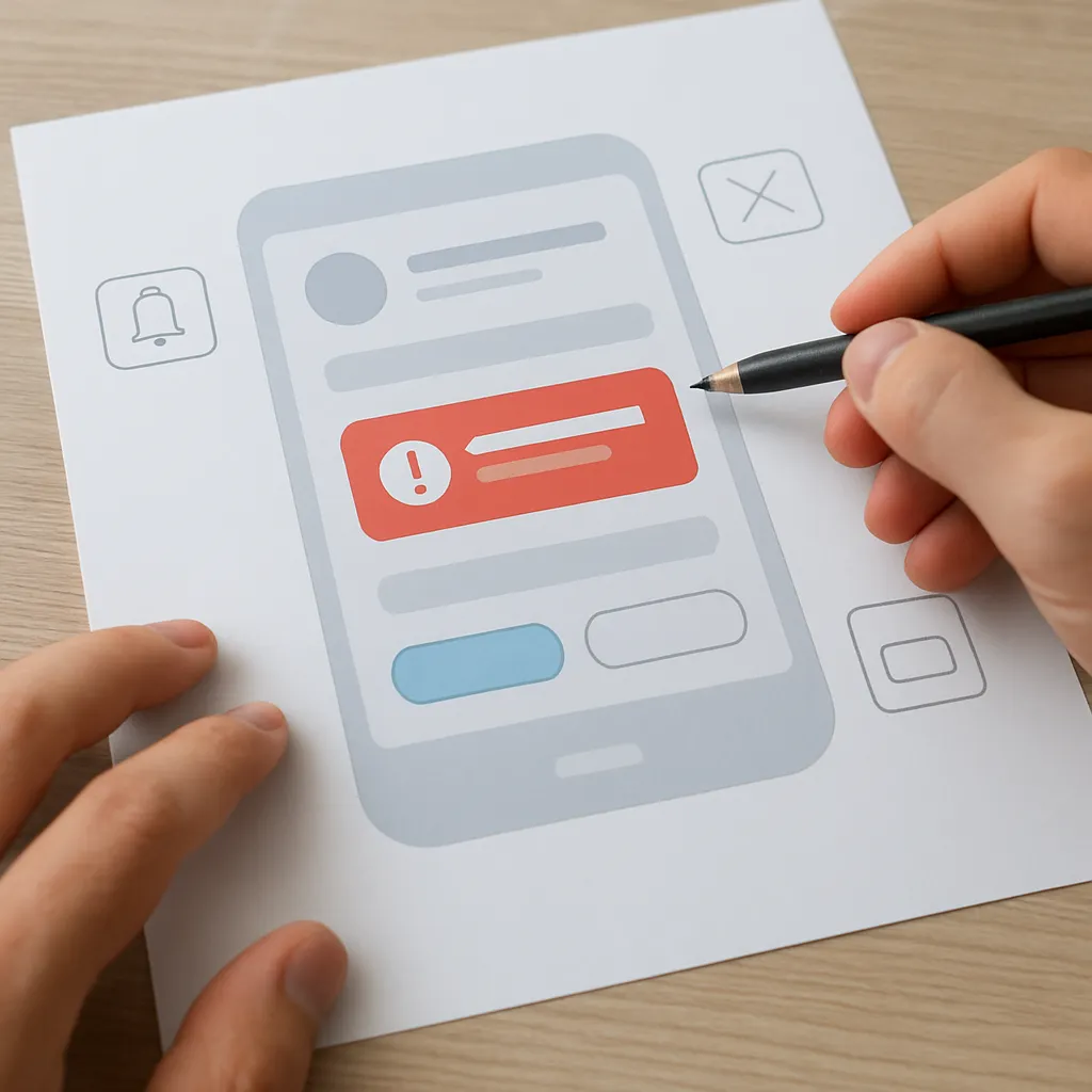 Jak projektować skuteczne powiadomienia w interfejsie