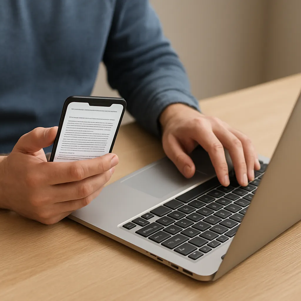 Jak pisać treści dla odbiorców mobilnych