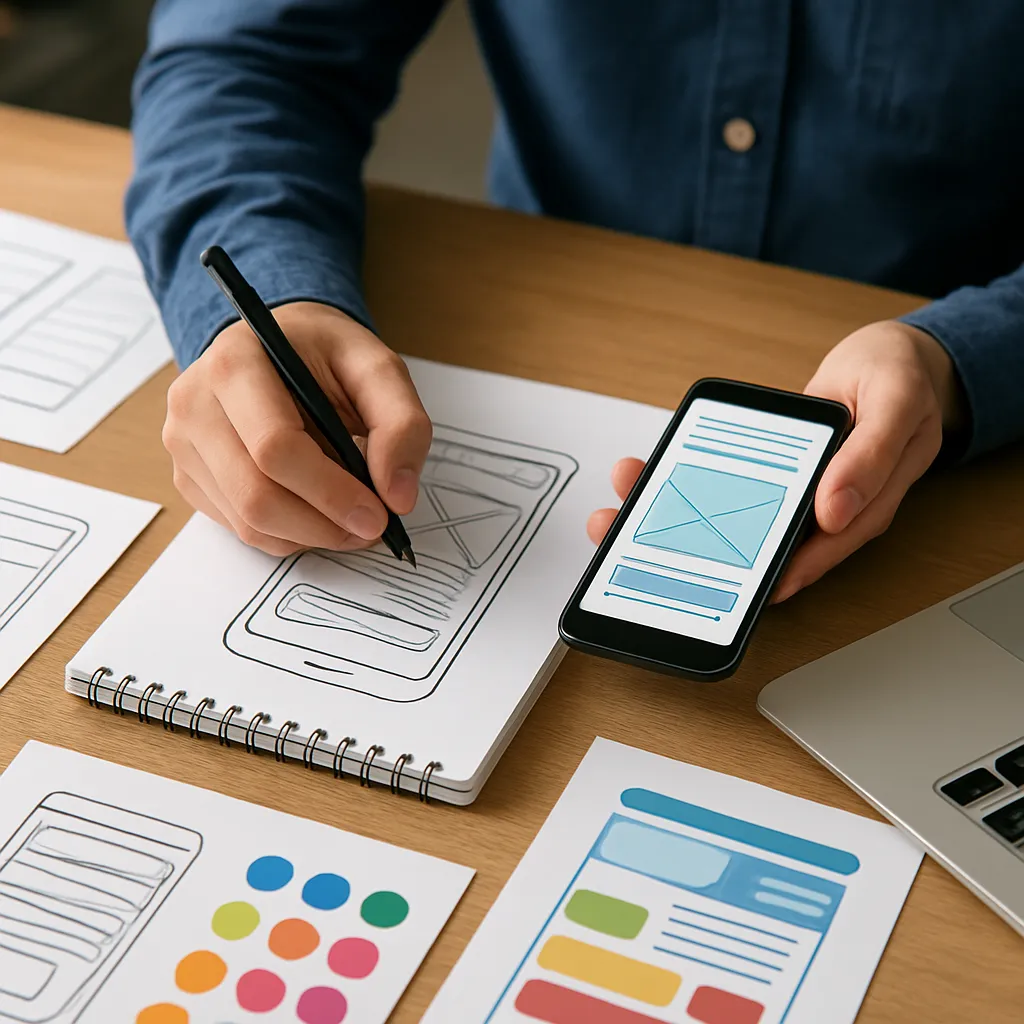 Jak projektować UX dla stron z dużym ruchem mobilnym