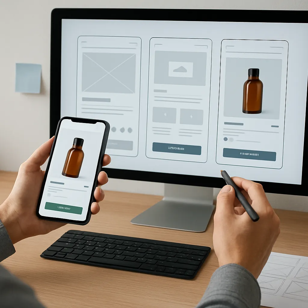 Projektowanie UI dla sklepów z produktami niszowymi