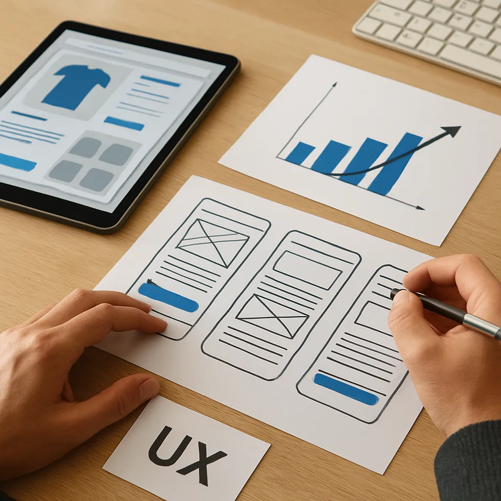 Rola UX w zwiększaniu średniej wartości koszyka