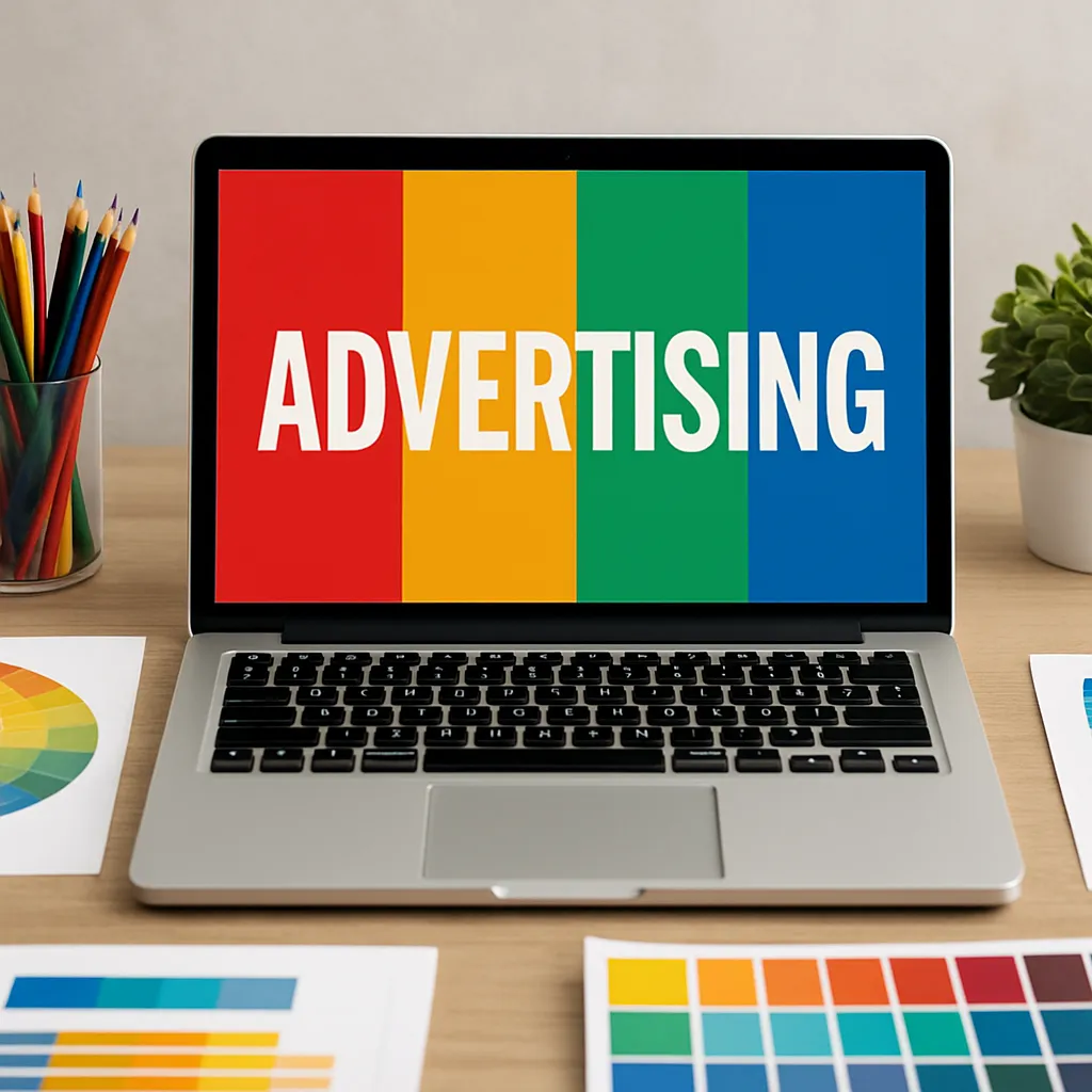 Rola kolorów w projektowaniu reklam
