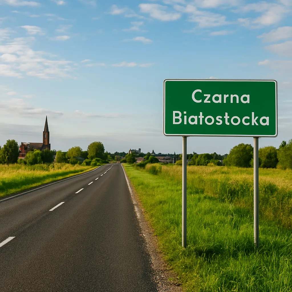 Czarna Białostocka