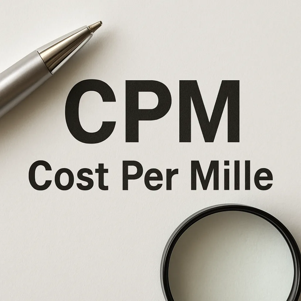 Cost Per Mille (CPM)