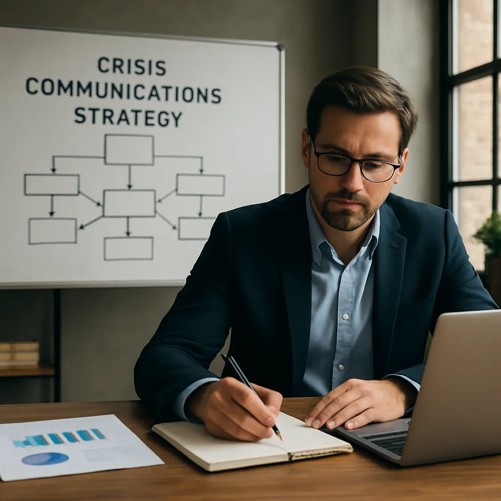 Tworzenie strategii komunikacji kryzysowej