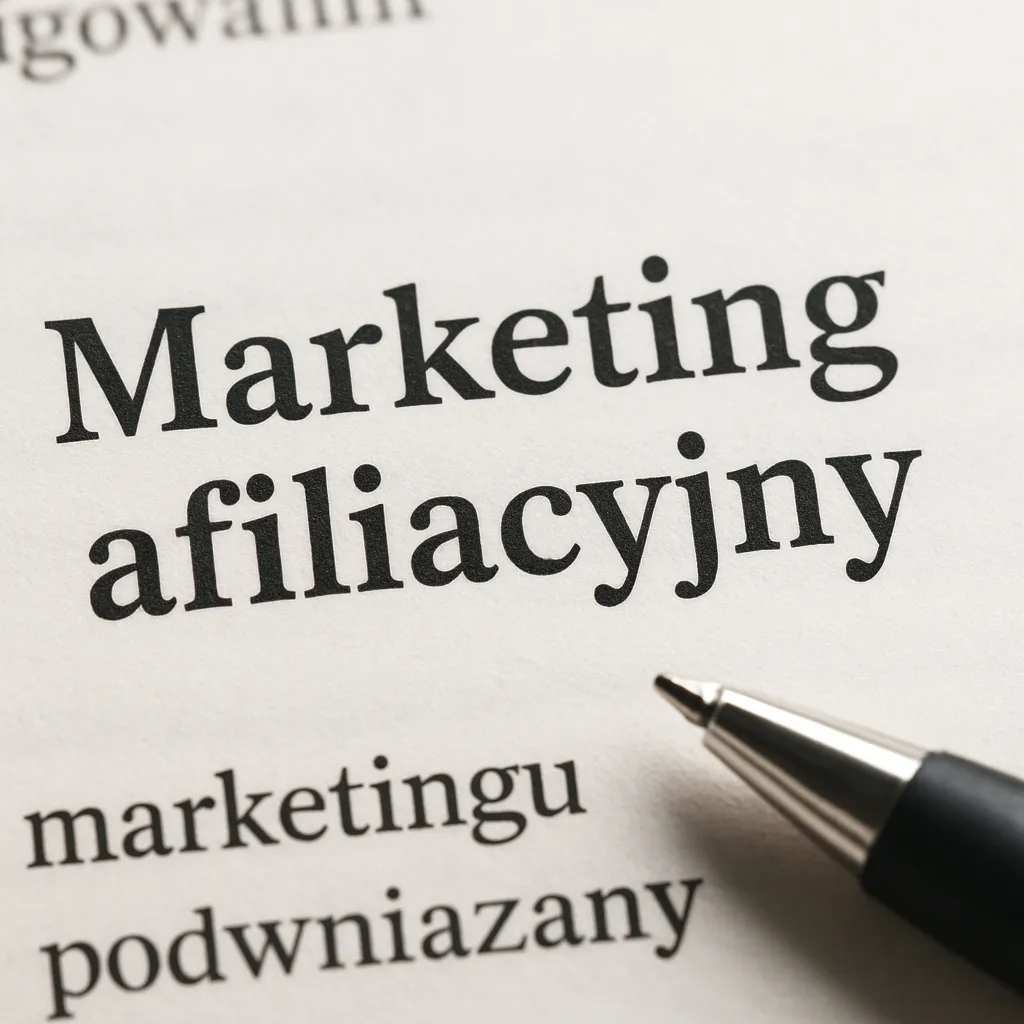 Marketing afiliacyjny