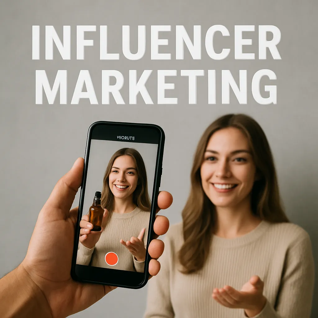 Influencer marketing