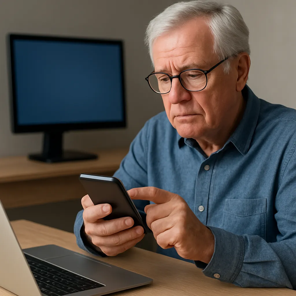 Jak projektować UX dla użytkowników starszych urządzeń