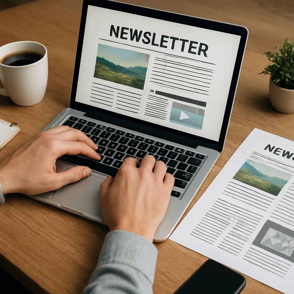 Jak tworzyć angażujące newslettery