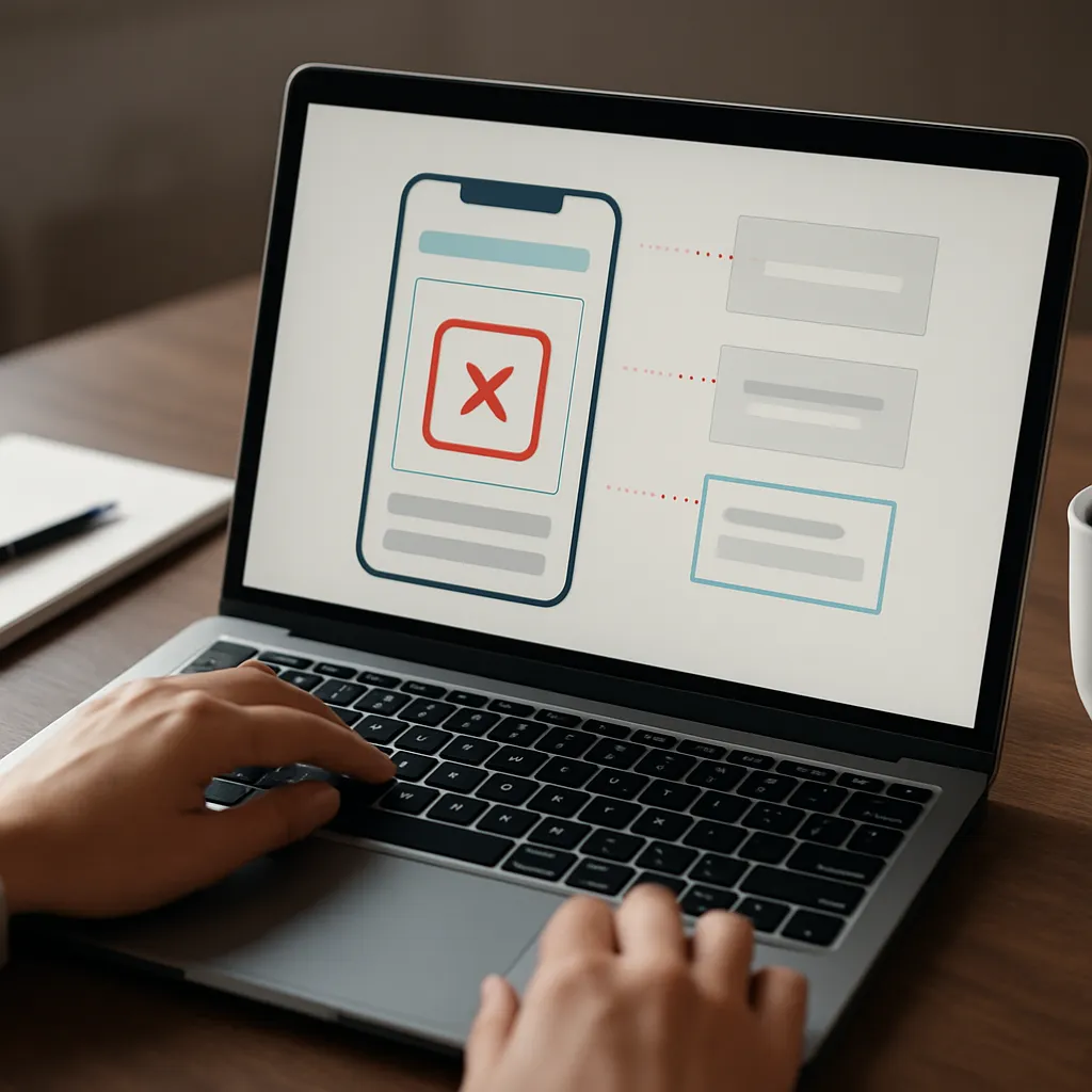 Rola UX w ograniczaniu błędów użytkownika