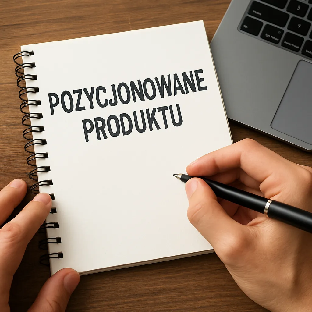 Pozycjonowanie produktu