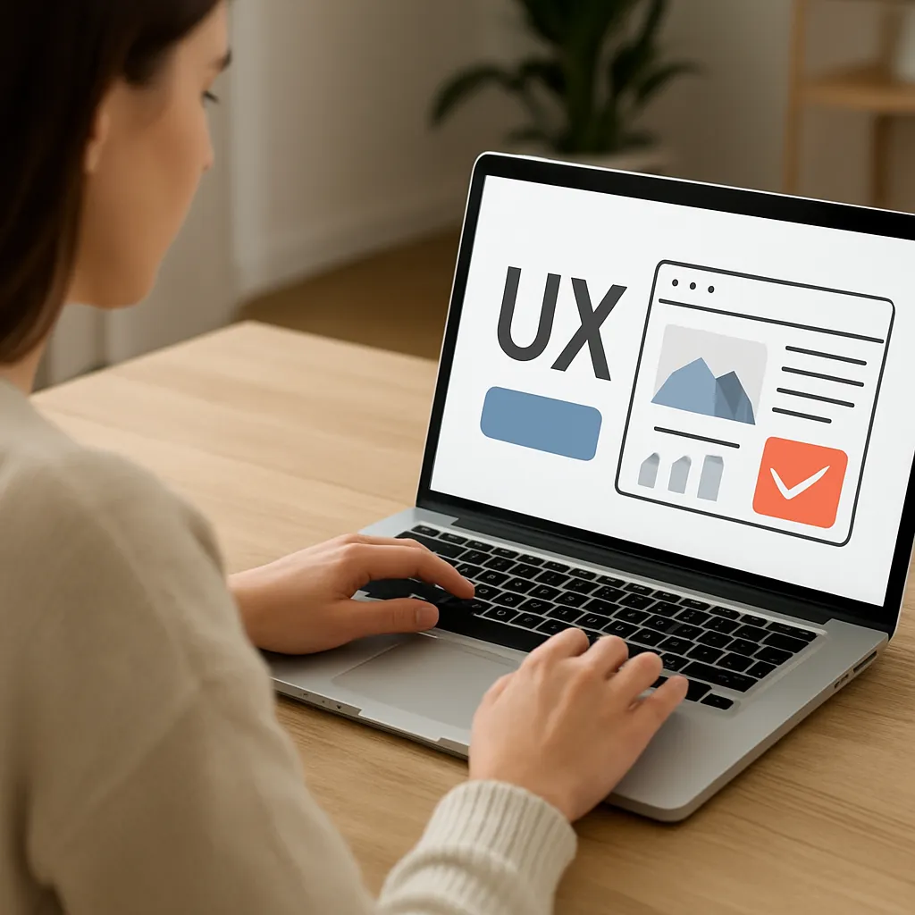 Rola UX w zwiększaniu czasu spędzanego na stronie