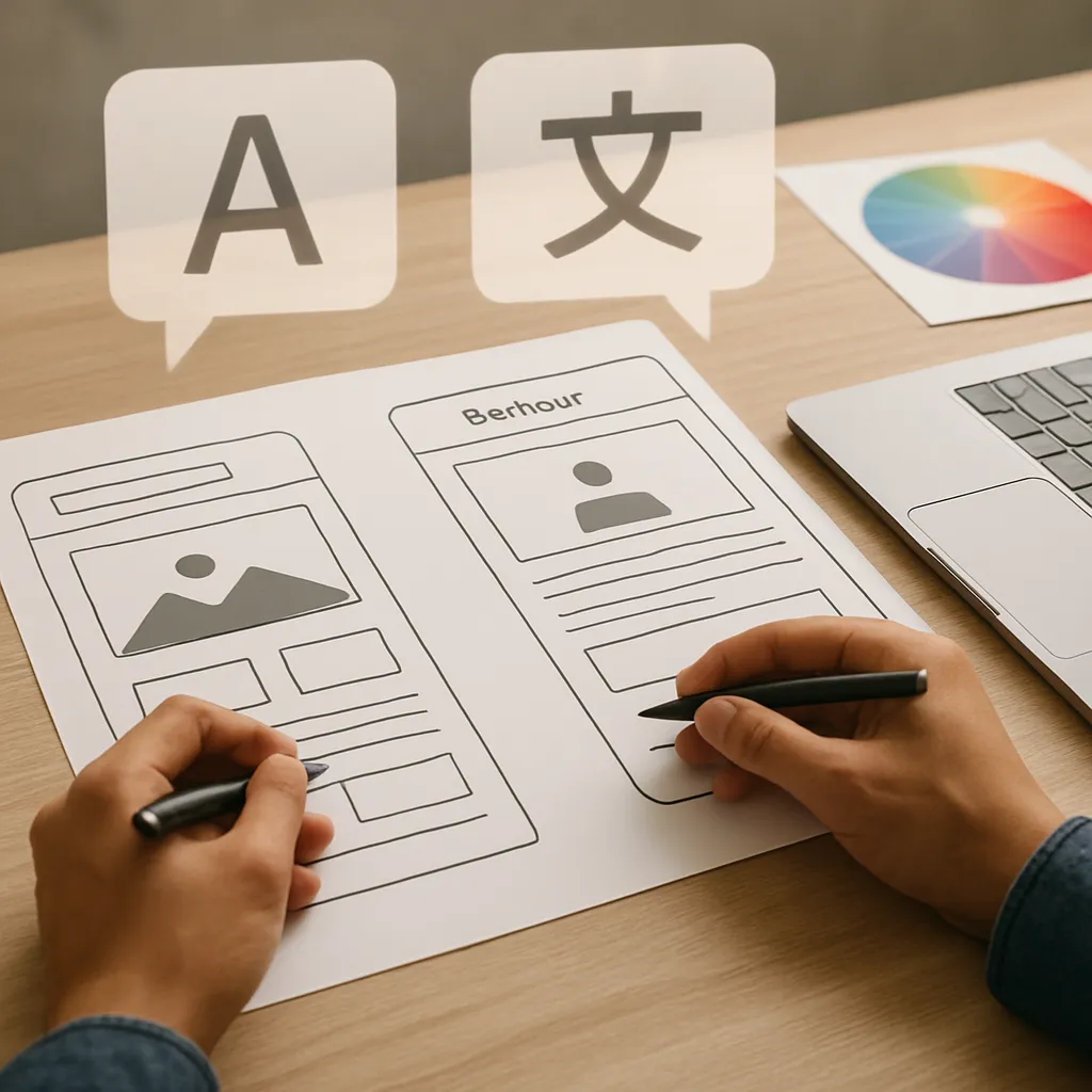 Jak projektować UX dla użytkowników wielojęzycznych