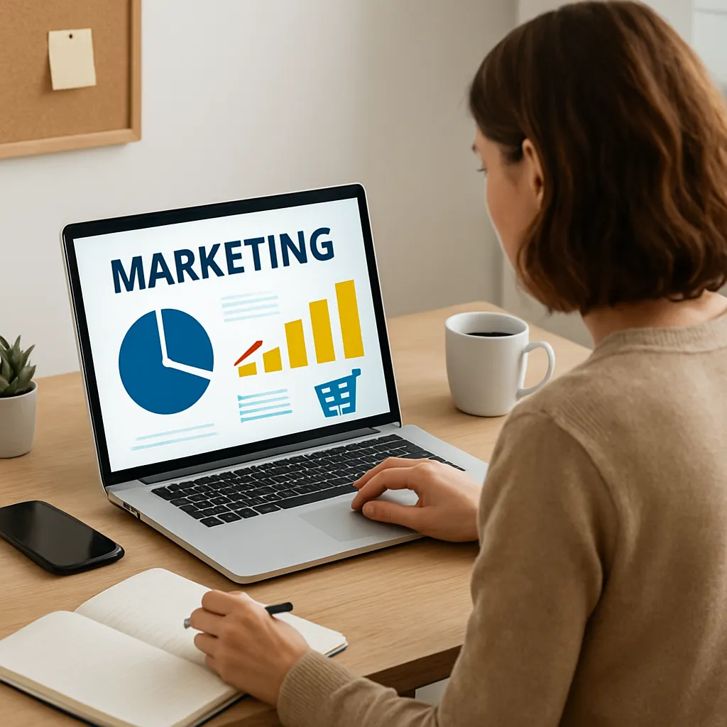 Jak prowadzić marketing dla małych e-commerce