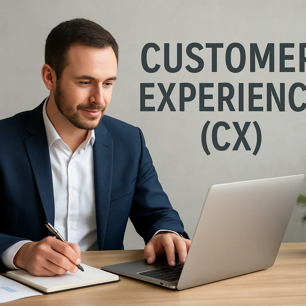 Customer experience (CX)