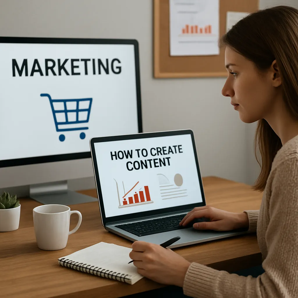 Jak tworzyć treści zaprojektowane pod sprzedaż