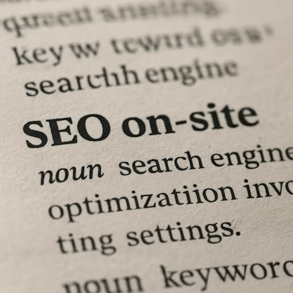 SEO on-site