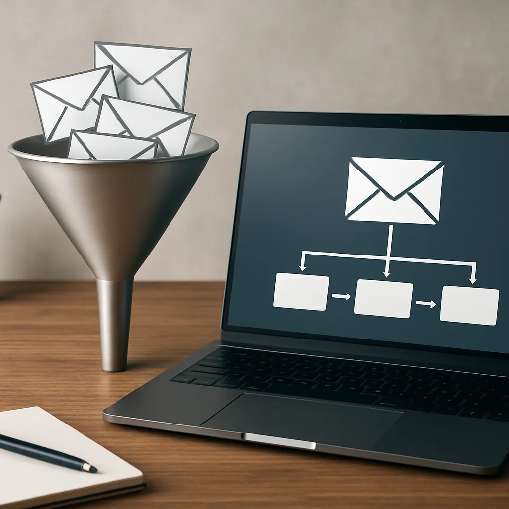 Jak budować lejki email marketingowe