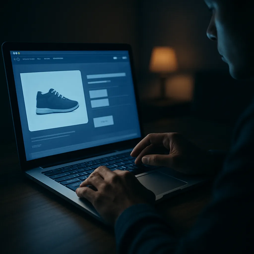 Jak projektować UX dla użytkowników dokonujących zakupów nocą