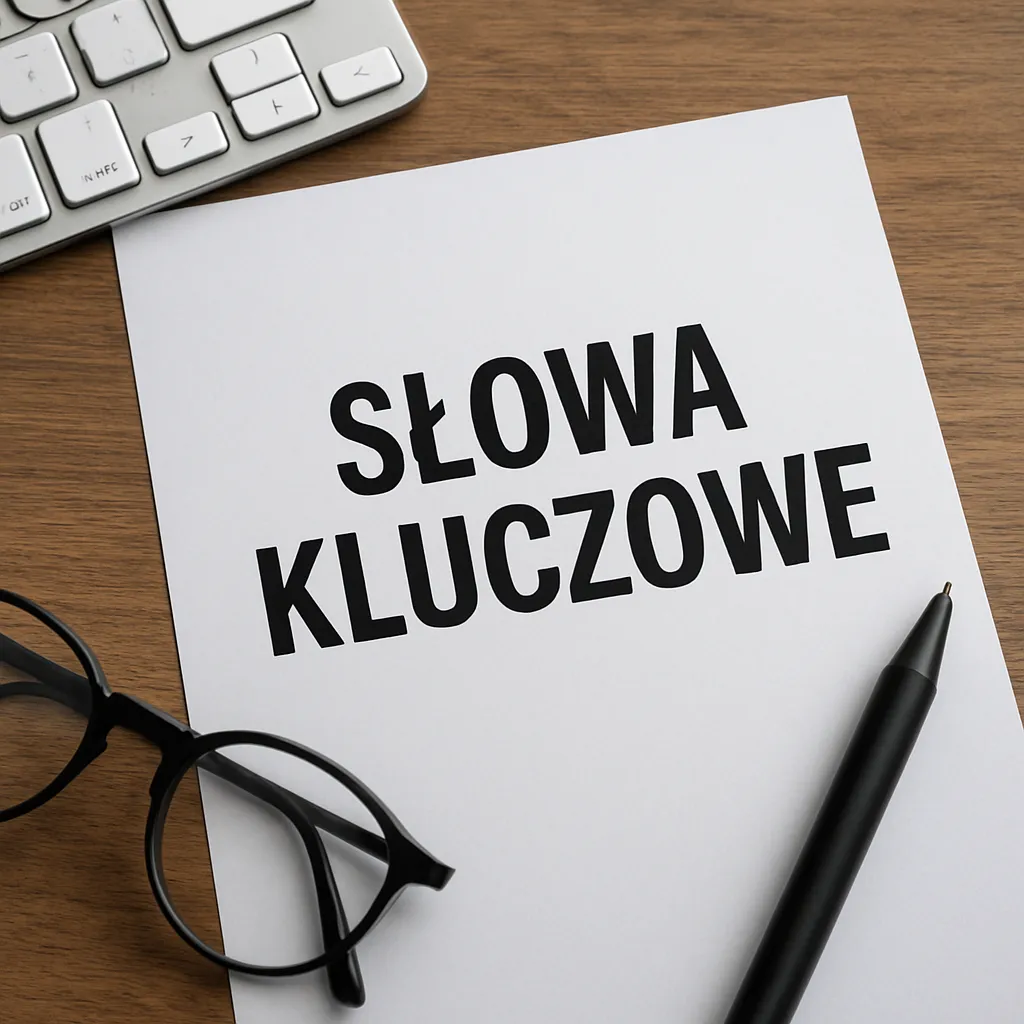 Słowa kluczowe