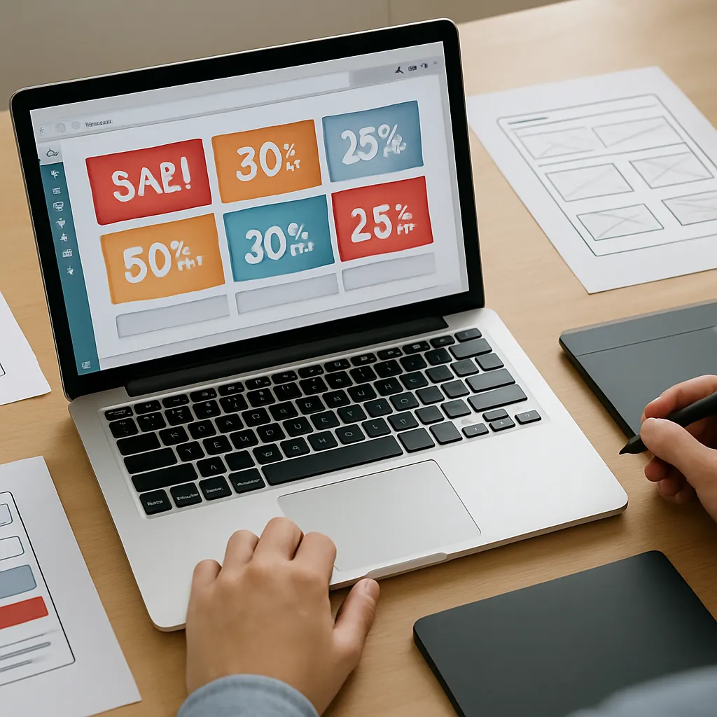 Jak projektować UX dla stron z dużą liczbą promocji