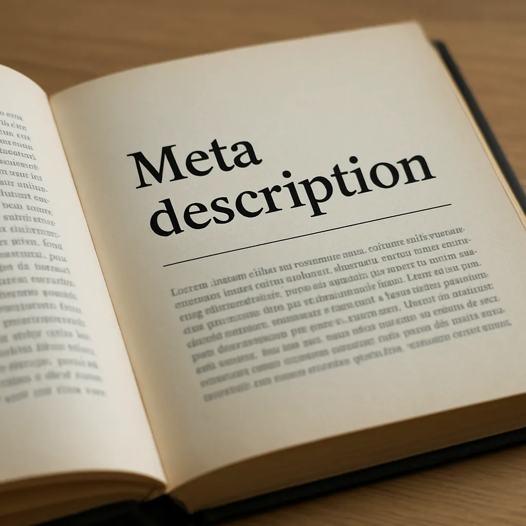 Opis meta (Meta description)