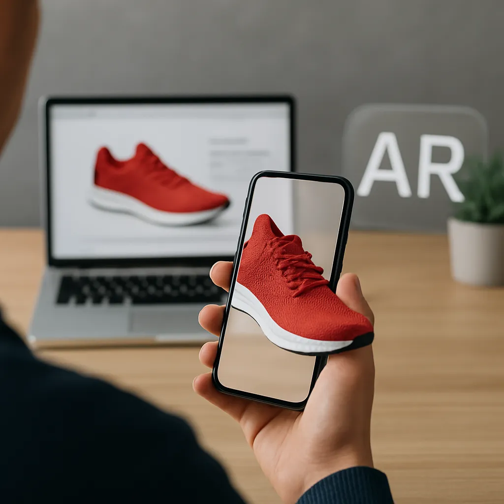 Wykorzystanie AR w marketingu internetowym