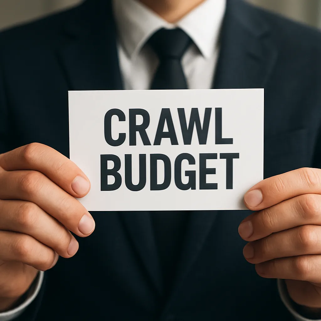 Crawl budget