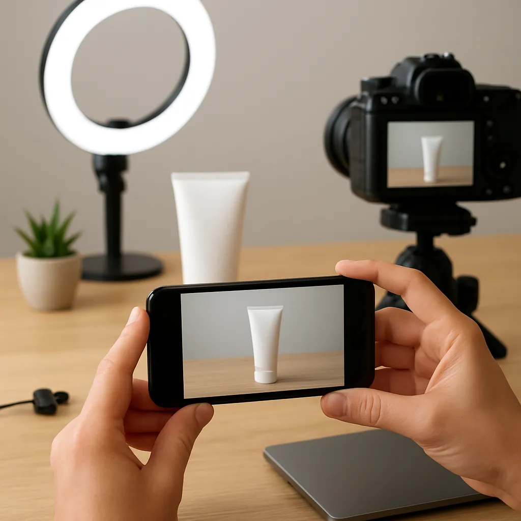 Jak tworzyć filmiki produktowe do social media