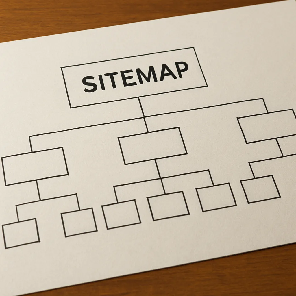 Mapa strony (Sitemap)