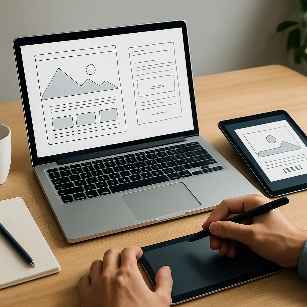 Projektowanie UI dla newsletterów i popupów