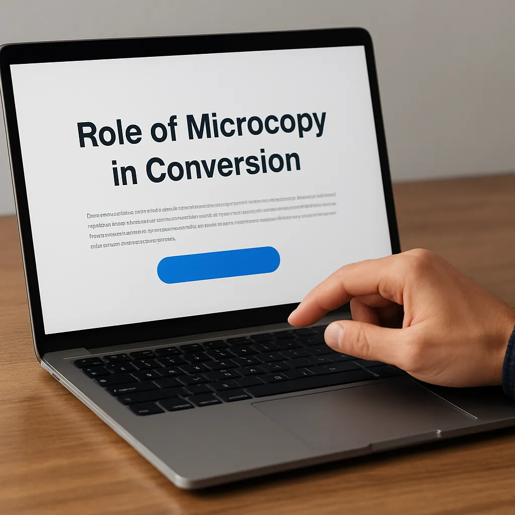 Rola mikrocopy w konwersji