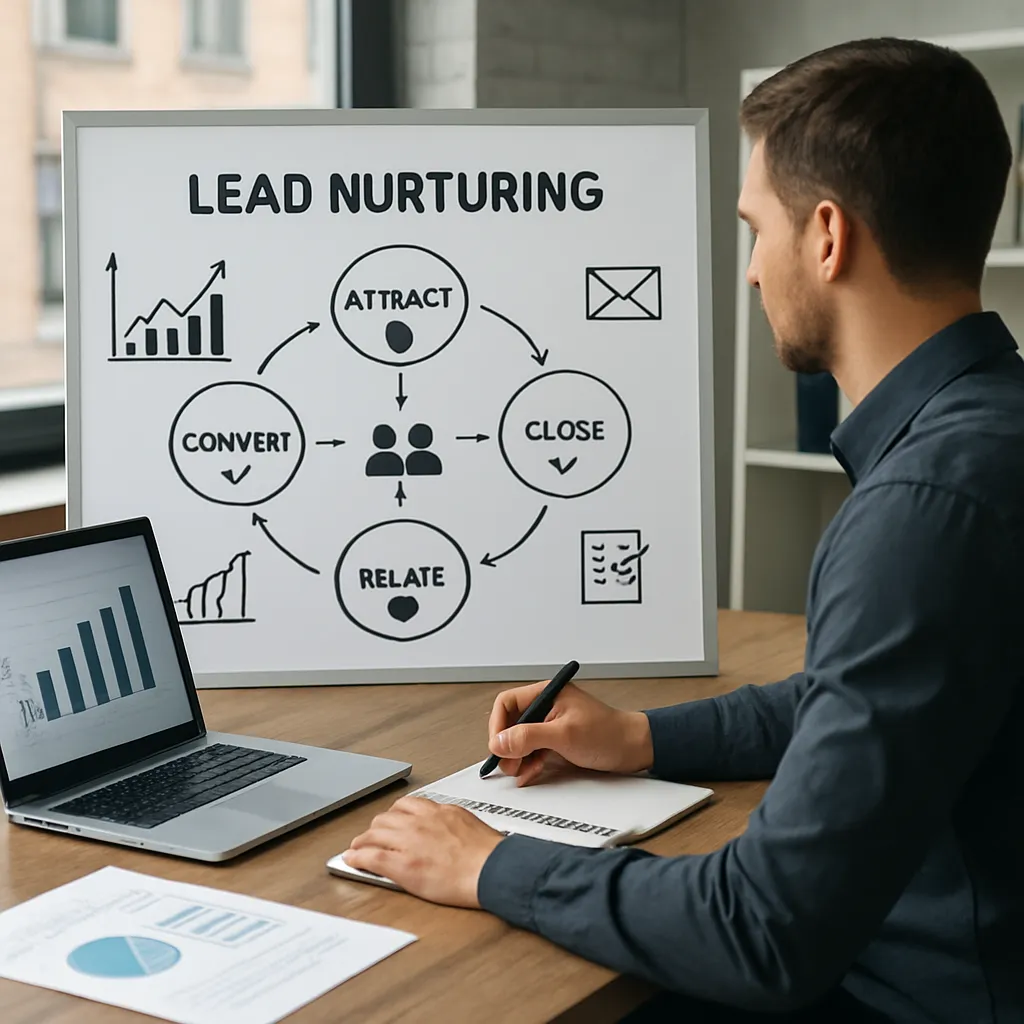 Jak budować strategię lead nurturingu