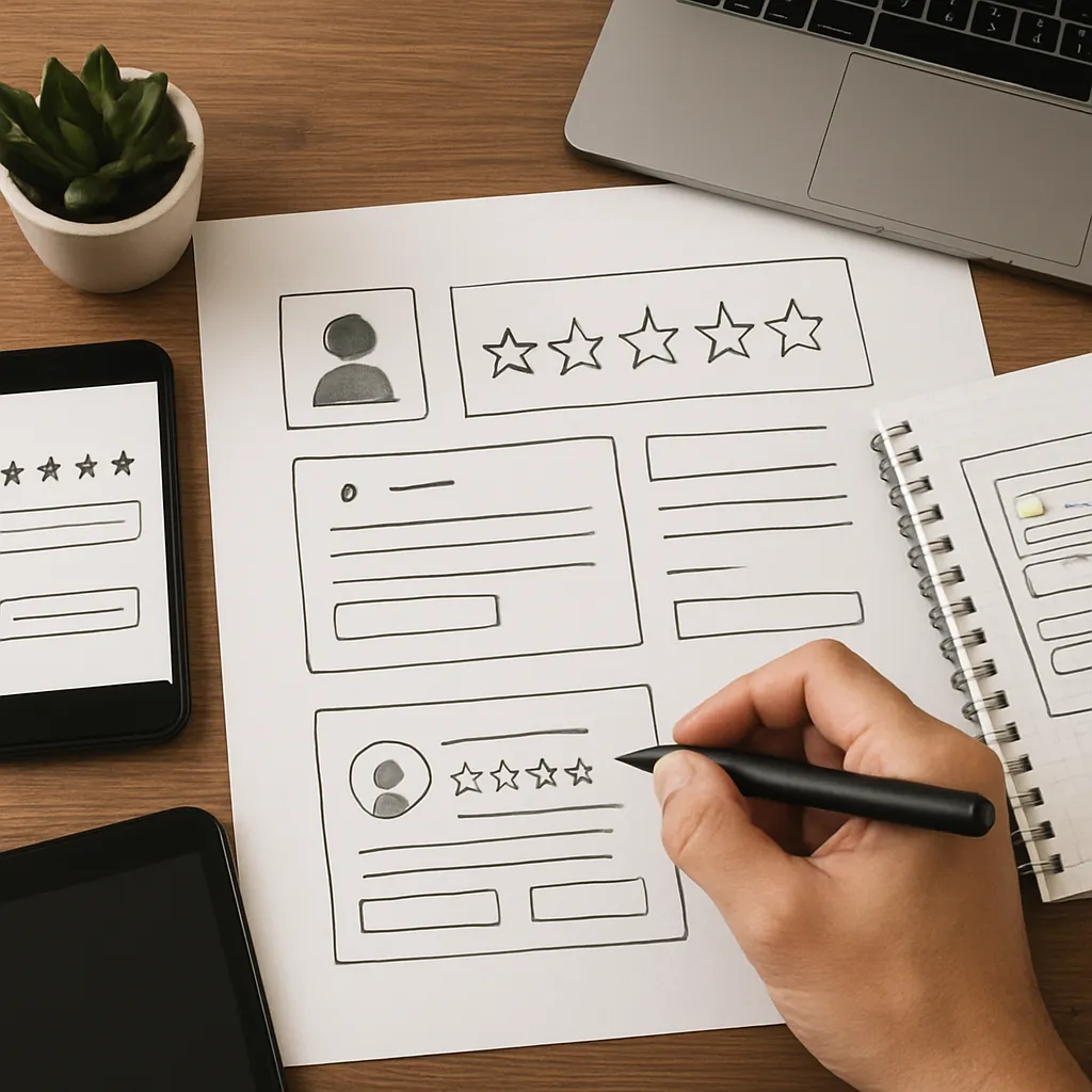 Jak projektować UI dla systemów ocen i recenzji