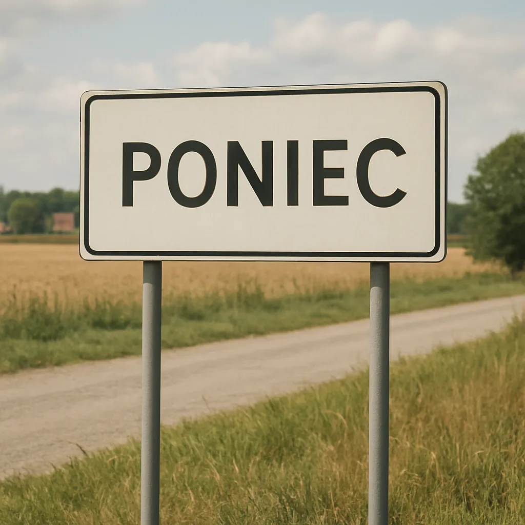 Poniec